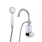 Проточный водонагреватель WEZER SDR-B05WST ванна с датчиком темп.