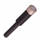 Сверло с алмазным напылением Baumesser DDR-V 14x30 мм S10 Keramik Pro (910278018049)