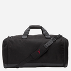 Спортивна сумка Nike Jordan Jam Velocity Duffle Bag MM0920-023 36 л Чорна (196923020512) - зображення 2