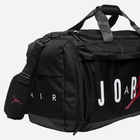 Спортивна сумка Nike Jordan Jam Velocity Duffle Bag MM0920-023 36 л Чорна (196923020512) - зображення 3