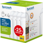 Набор картриджей Ecosoft УЛУЧШЕННЫЕ для фильтров-кувшинов 3+1 шт (4820056801484)