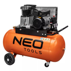 Масляний компресор NEO Tools 100 л 230 В 12K030 (5907558439373) - зображення 1