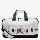 Torba sportowa Nike Jordan Jam Velocity Duffle Bag SM0920 36 l Biała (196923020567) - obraz 1