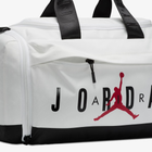 Спортивна сумка Nike Jordan Jam Velocity Duffle Bag SM0920 36 л Біла (196923020567) - зображення 5