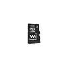 Карта памяти Wibrand microSDXC 16GB Class 10 UHS-I (WICDHU1/16GB) Black