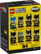 Zestaw klocków LEGO Brickheadz: Figurka Batmana 8 w 1 325 elementów (40748) - obraz 11