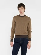 Джемпер чоловічий коричневий Arber Crew-neck J N-AVT-111 XXL зріст 5 коричневий (M10.26.38.431)