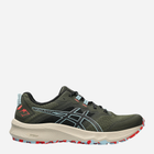 Buty do biegania męskie ASICS Trabuco Terra 2 1011B607-300 42.5 (9US) 27 cm Ciemnozielony/Niebieski (4550457889155)