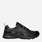 Чоловічі кросівки для бігу ASICS Trail Scout 1011B700-002 40.5 (7.5US) 25.5 см Чорні (4550456747364)