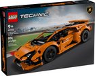 Zestaw klocków LEGO Technic: Pomarańczowe Lamborghini Huracán Tecnica 806 elementów (42196) - obraz 1