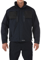 Куртка тактична 5.11 Tactical Valiant Duty Jacket 48153 S Dark Navy (2000980326723) - зображення 5