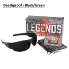 Балістичні окуляри Edge Legends Ballistic Sunglasses w/Vapor Shield Anti-Fog Coating HL616 Boneyard - изображение 6