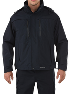 Куртка тактическая 5.11 Tactical Valiant Duty Jacket 48153 3XL Dark Navy (2000980326785)