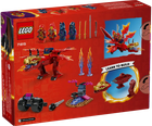 Zestaw klocków LEGO Ninjago: Smocza bitwa Kaia 120 elementów (71815) - obraz 7