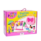 Набор для творчества Strateg Мистер тесто Fashion Stylist (41032)