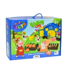 Набор для творчества Strateg Мистер тесто Farm Life (41039)
