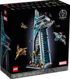 Zestaw klocków LEGO Marvel: Wieża Avengersów 5201 element (76269)