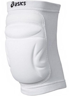 Nakolanniki siatkarskie Asics Performance Kneepad 672540 0001 L Białe (8714554907754) - obraz 1