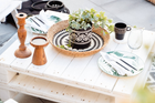 Підсвічник Home & Styling Collection дерев'яний 25 см Коричневий (8720573369749) - зображення 11