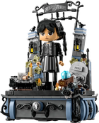 Zestaw klocków LEGO Wednesday: Figurka Wednesday Addams 702 elementy (76780) - obraz 2