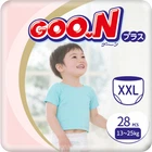 Трусики-підгузки GOO.N Plus для дітей 13-25 кг розмір BigBig XXL 28 шт (21000634)