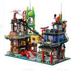 Конструктор LEGO Ninjago Міська площа NINJAGO 6163 елемента (71799) - зображення 3