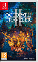 Гра Nintendo Switch Octopath Traveler II (Картридж) (5021290096219)