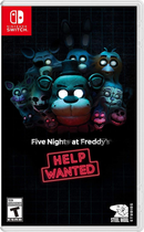 Гра Nintendo Switch Five Nights at Freddy's: Help Wanted (Картридж) (5016488136983)