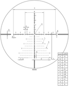 Приціл DISCOVERY Optics HD-GEN2 5-30X56SFIR ZEROSTOP - зображення 5