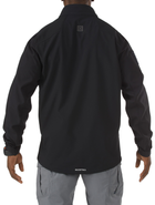 Куртка тактична для штормової погоди 5.11 Tactical Sierra Softshell 78005 XL Black (2000980359325) - зображення 2