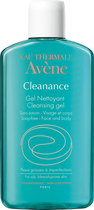 Очищуючий гель для обличчя і тіла Avene Cleanance 200 мл (3282779365529)