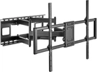 Настенный поворотный кронштейн Gembird 60 - 120" до 120 кг (WM-120ST-01)