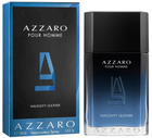 Woda toaletowa męska Azzaro Pour Homme Naughty Leather 100 ml (3351500011056)