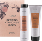 Набір по догляду за волоссям Lakme Teknia Refresh Cocoa Brown Шампунь 300 мл + Маска 250 мл (8429421442169)