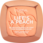 Рум'яна L'Oreal Paris Life`s a Peach 9 г (3600523560813)