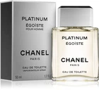 Туалетная вода Chanel Egoiste Platinum для мужчин