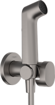 Гарнитур гигиенический HANSGROHE S 29232340, хром сатин
