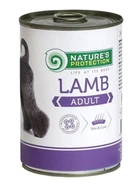 Вологий корм для собак Nature's Protection Adult Lamb з ягням