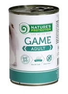 Влажный корм для собак Nature's Protection Adult Game с мясом дичи