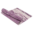 Коврик для фитнеса и йоги SP-Sport 0461 размер 173x61x0,6см Violet-Light Pink