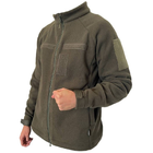 Флісова кофта фліска LeRoy LE335348 ТТХ Fleece-260 (48) Хакі