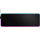 Игровая поверхность коврик для мышки SteelSeries QcK Prism Cloth XL RGB 900x300x4мм Black (63826)