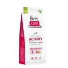 Корм для собак з підвищеною активністю Brit Care Dog Sustainable Activity з куркою та комахами