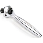 Трещотка Toptul мини 1/4" с шарниром (360°) 90 зубцов (CHKX0810)