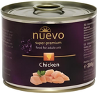 Mokra karma dla kotów Nuevo Chicken Adult z kurczakiem 200 g (4250231595158)