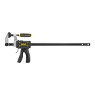 Струбцина Stanley FatMax гибридная, 450мм, давление мин/макс 136/374 кг (FMHT83007-0)