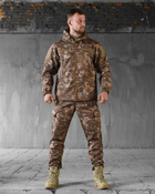 Тактический демисезонный костюм SoftShell 3XL пиксель (89032)