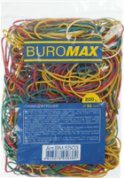 Резинки для денег Buromax 200 г ассорти (BM.5503)