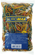 Резинки для денег Buromax 500 г ассорти (BM.5504)