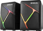 Акустическая система REAL-EL S-75 Black (EL121100015)